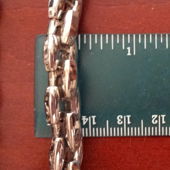 Men's Chunky 3D Chain 24"inch 10mm Chain - Picture 6 of 8
